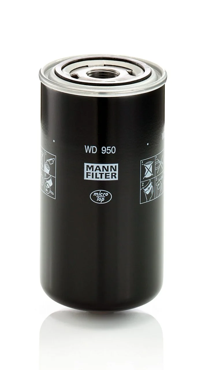 MANN WD 950, гидравлический фильтр
