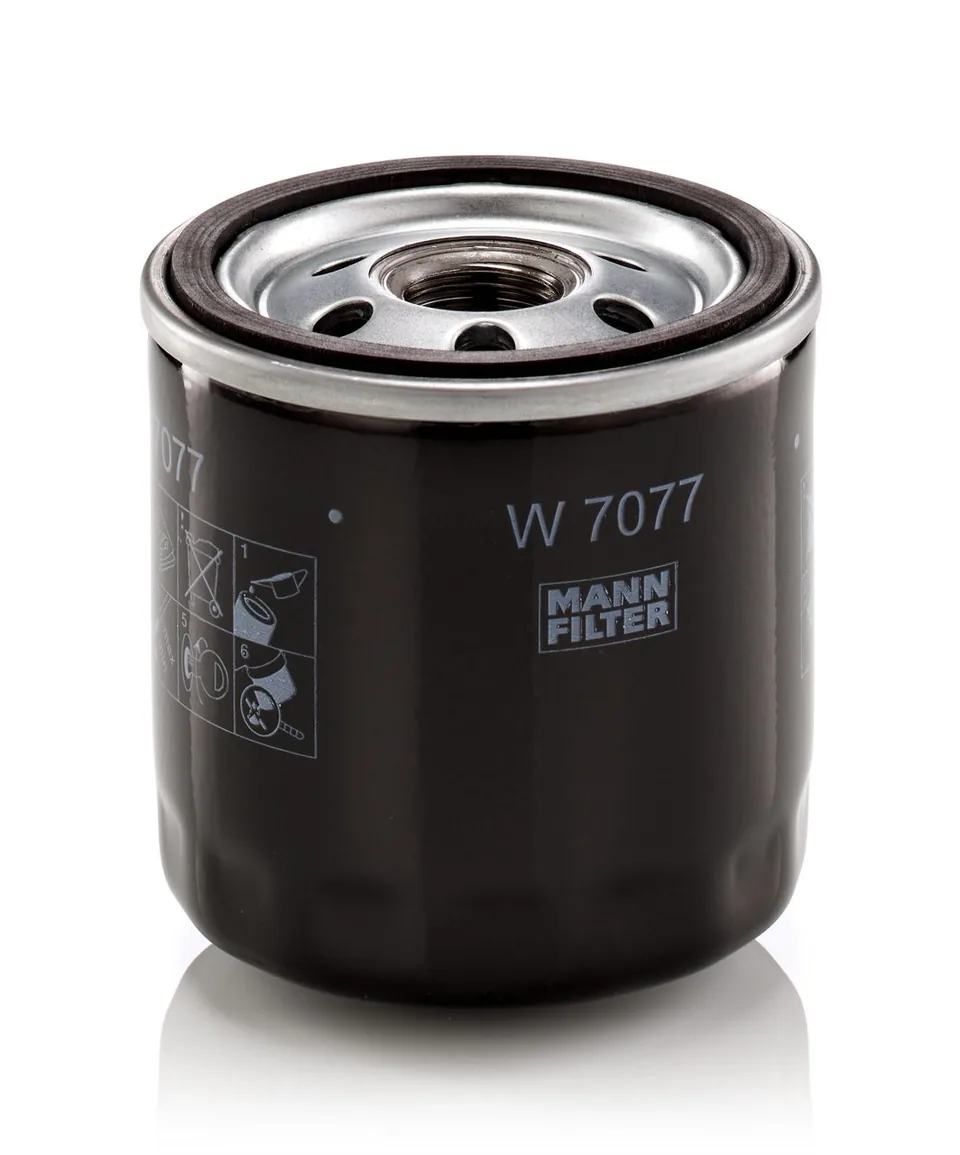 MANN W 7077, масляный фильтр