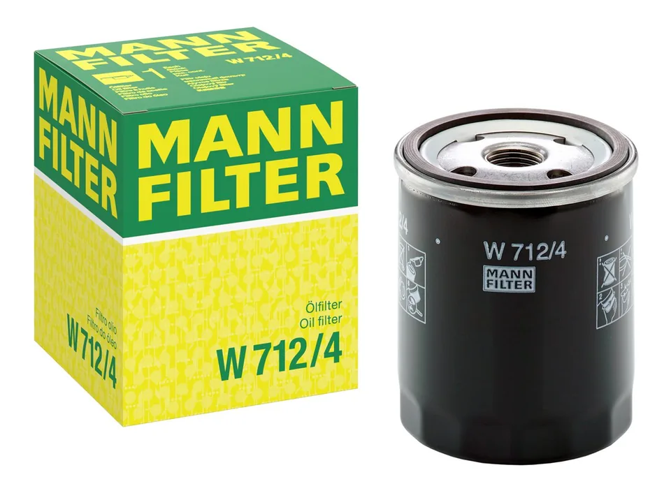 MANN W 712/4, масляный фильтр