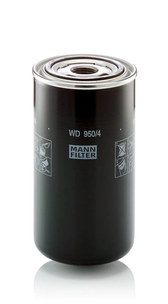 MANN WD 950/4, гидравлический фильтр