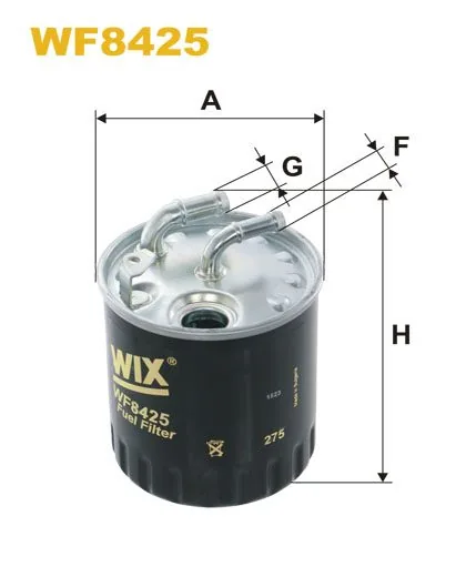 WIX WF8425, топливный фильтр