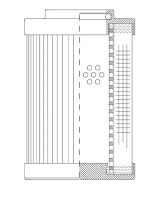 WIX W01AG447, гидравлический фильтр