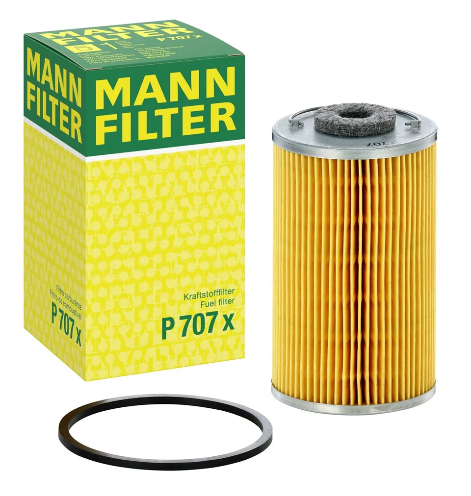 MANN P 707 x, топливный фильтр