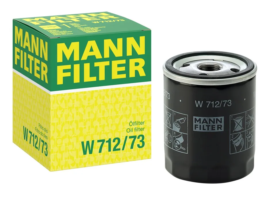 MANN W 712/73, масляный фильтр
