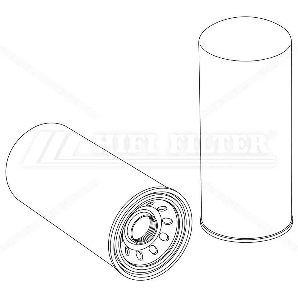 HIFI SH66150, гидравлический фильтр