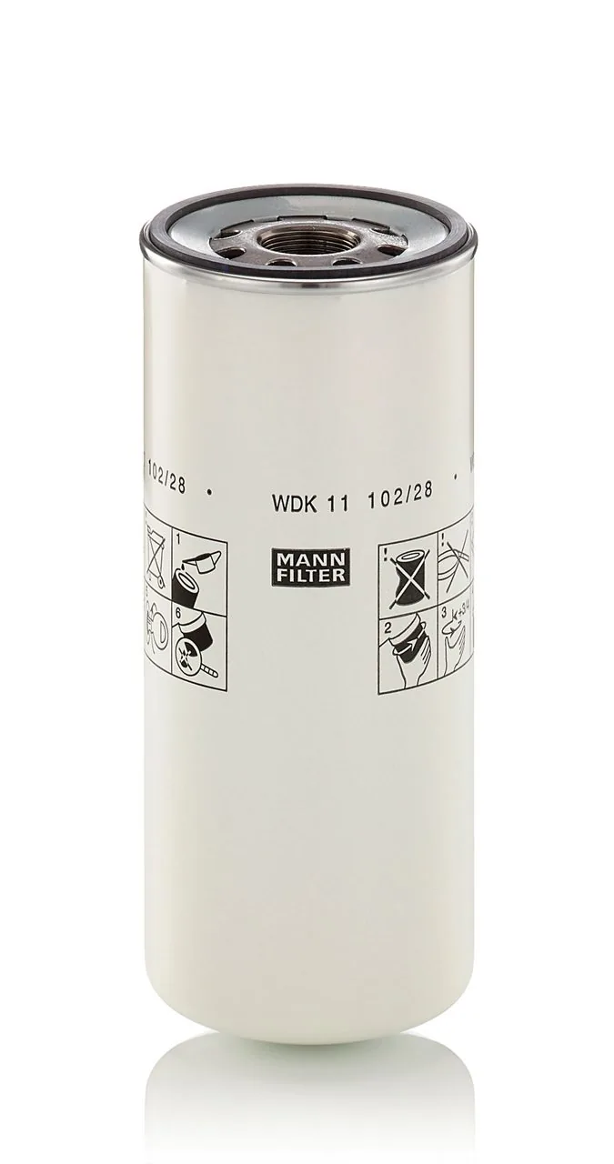 MANN WDK 11 102/28, топливный фильтр