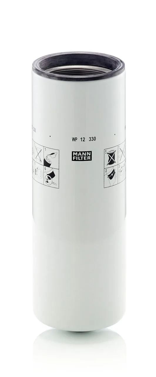 MANN WP 12 330, масляный фильтр