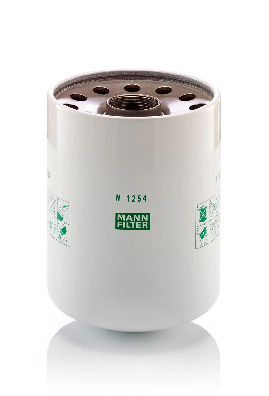 MANN W 1254 x, масляный фильтр