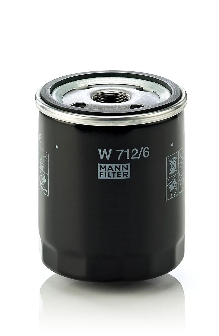 MANN W 712/6, масляный фильтр
