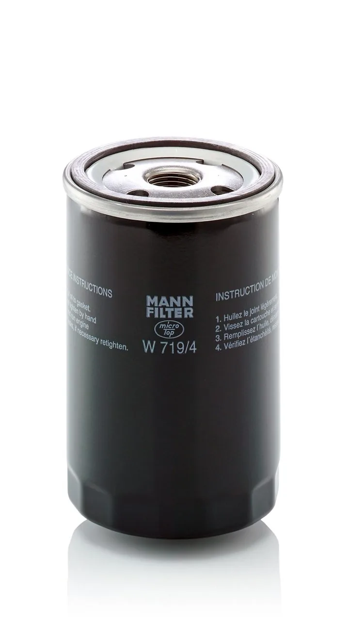 MANN W 719/4, масляный фильтр