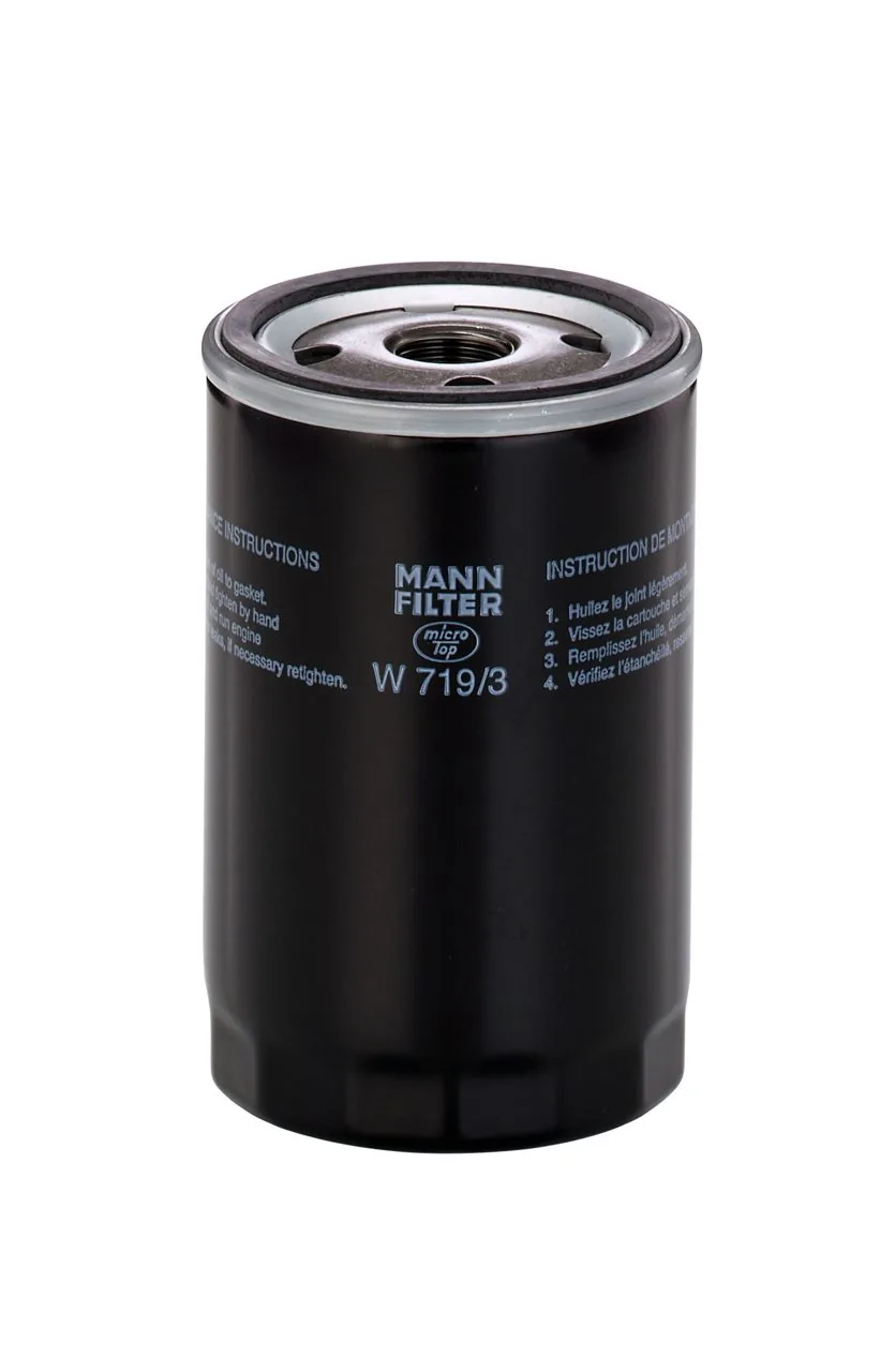 MANN W 719/3, масляный фильтр