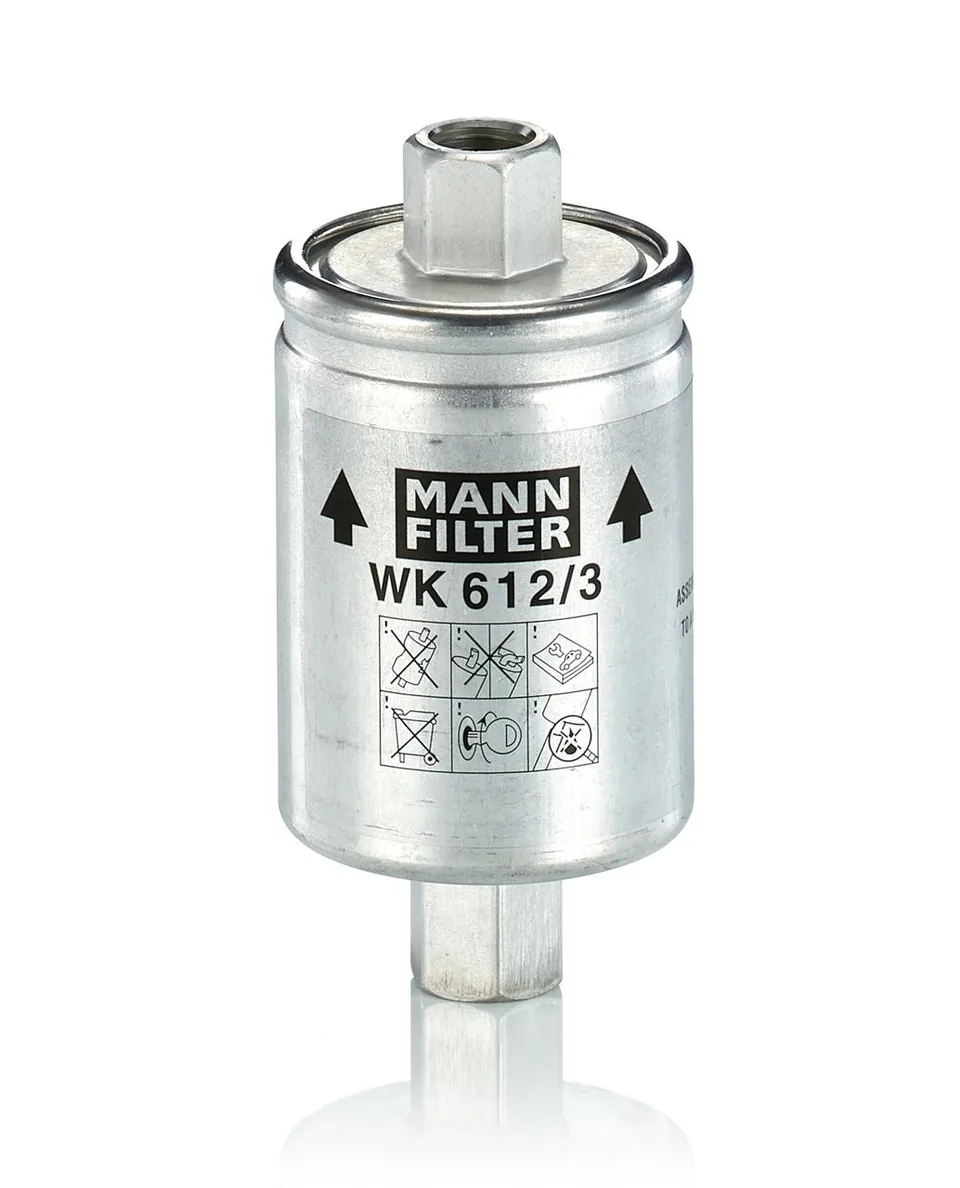 MANN WK 612/3, топливный фильтр