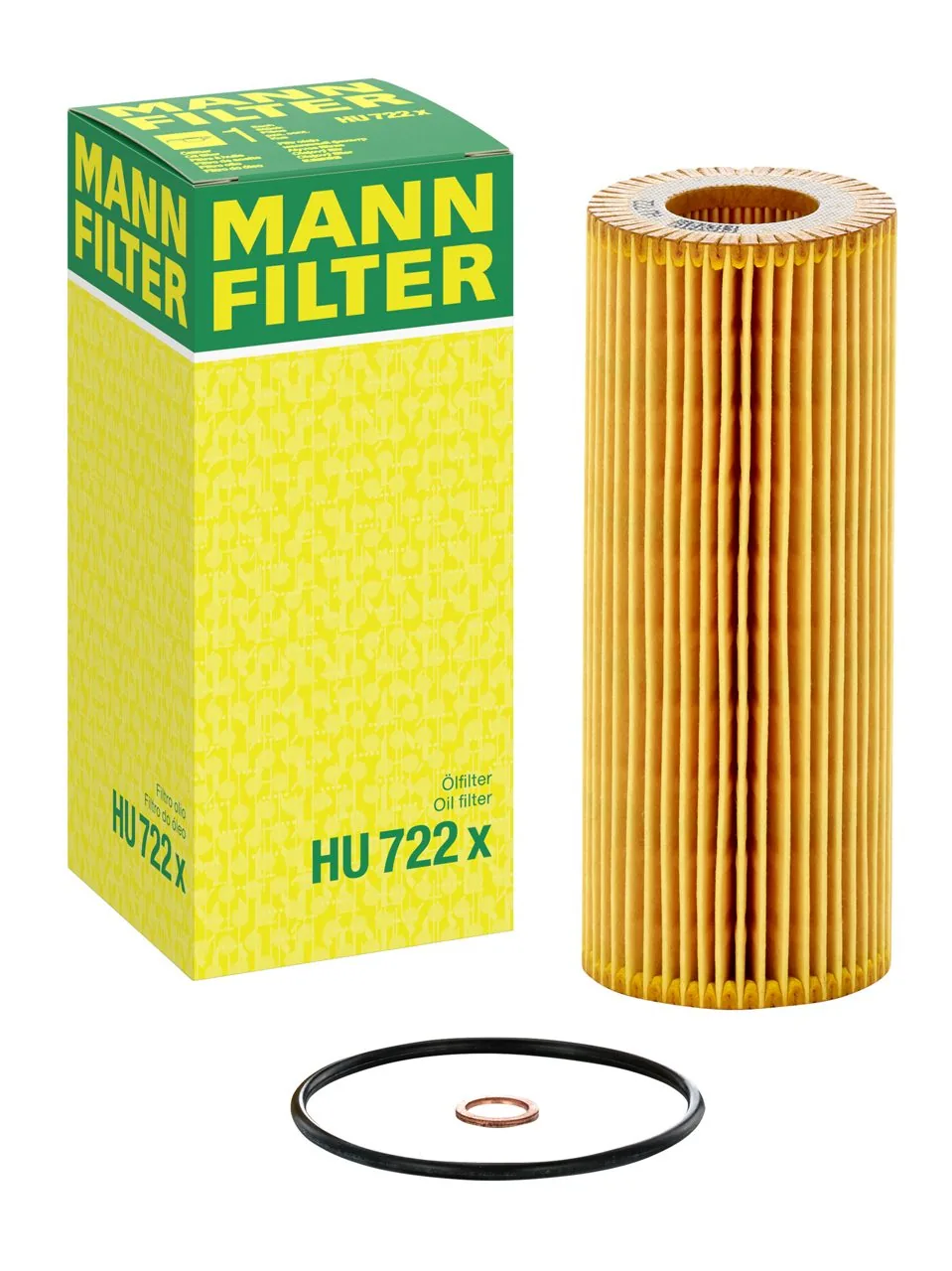 MANN HU 722 x, масляный фильтр