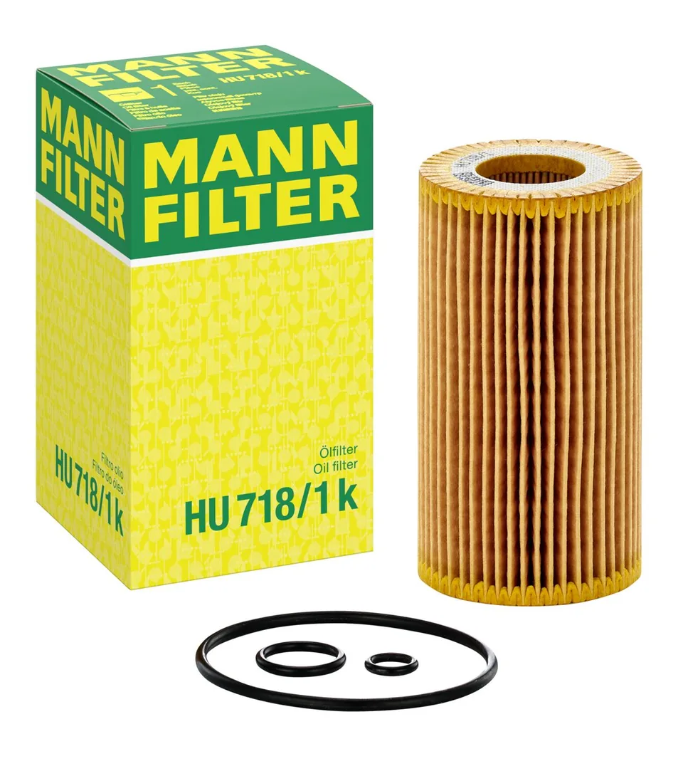 MANN HU 718/1 k, масляный фильтр