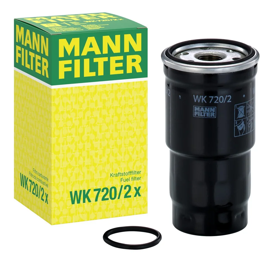 MANN WK 720/2 x, топливный фильтр