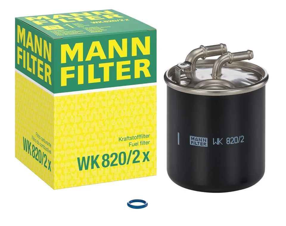 MANN WK 820/2 x, топливный фильтр
