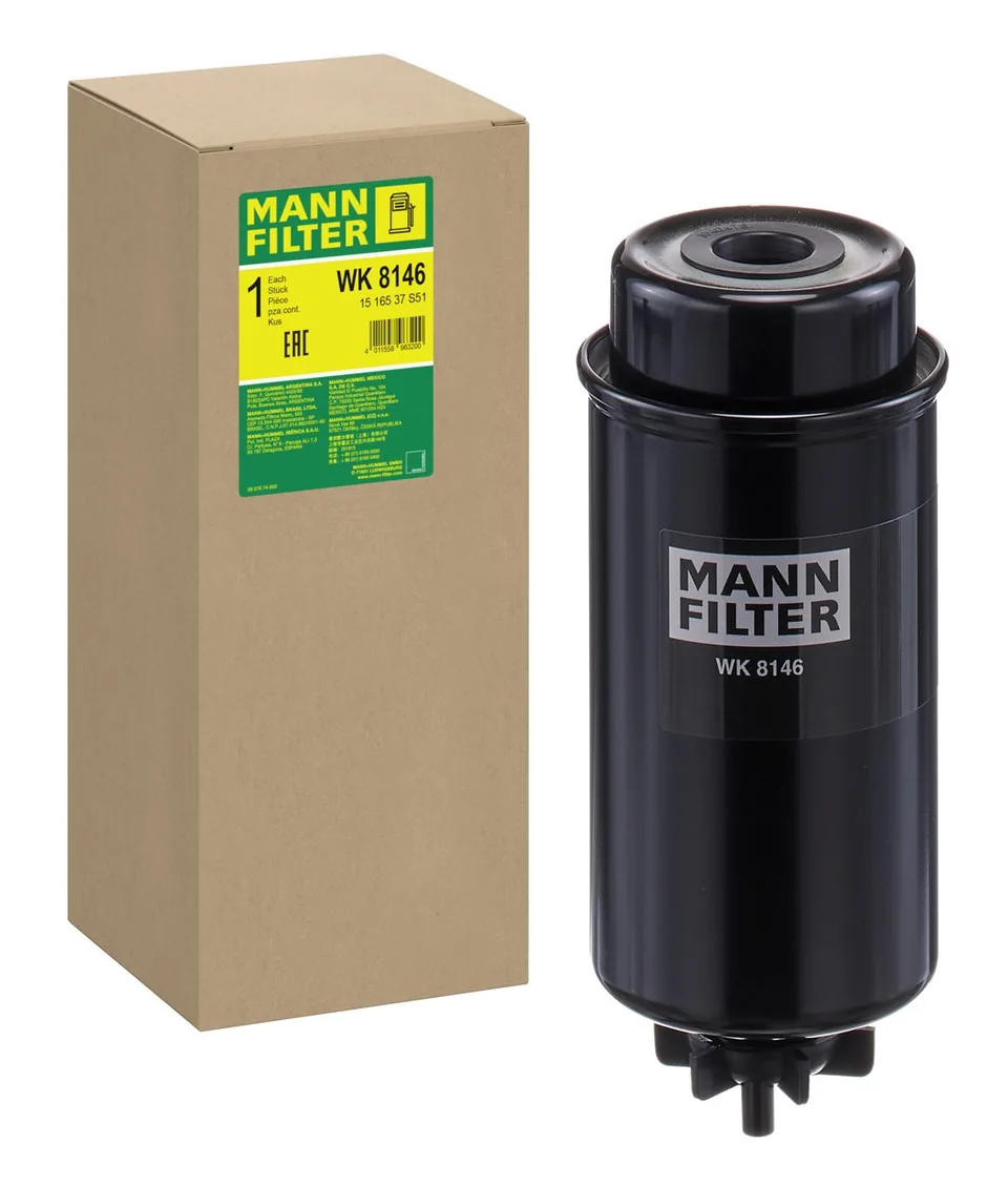 MANN WK 8146, топливный фильтр