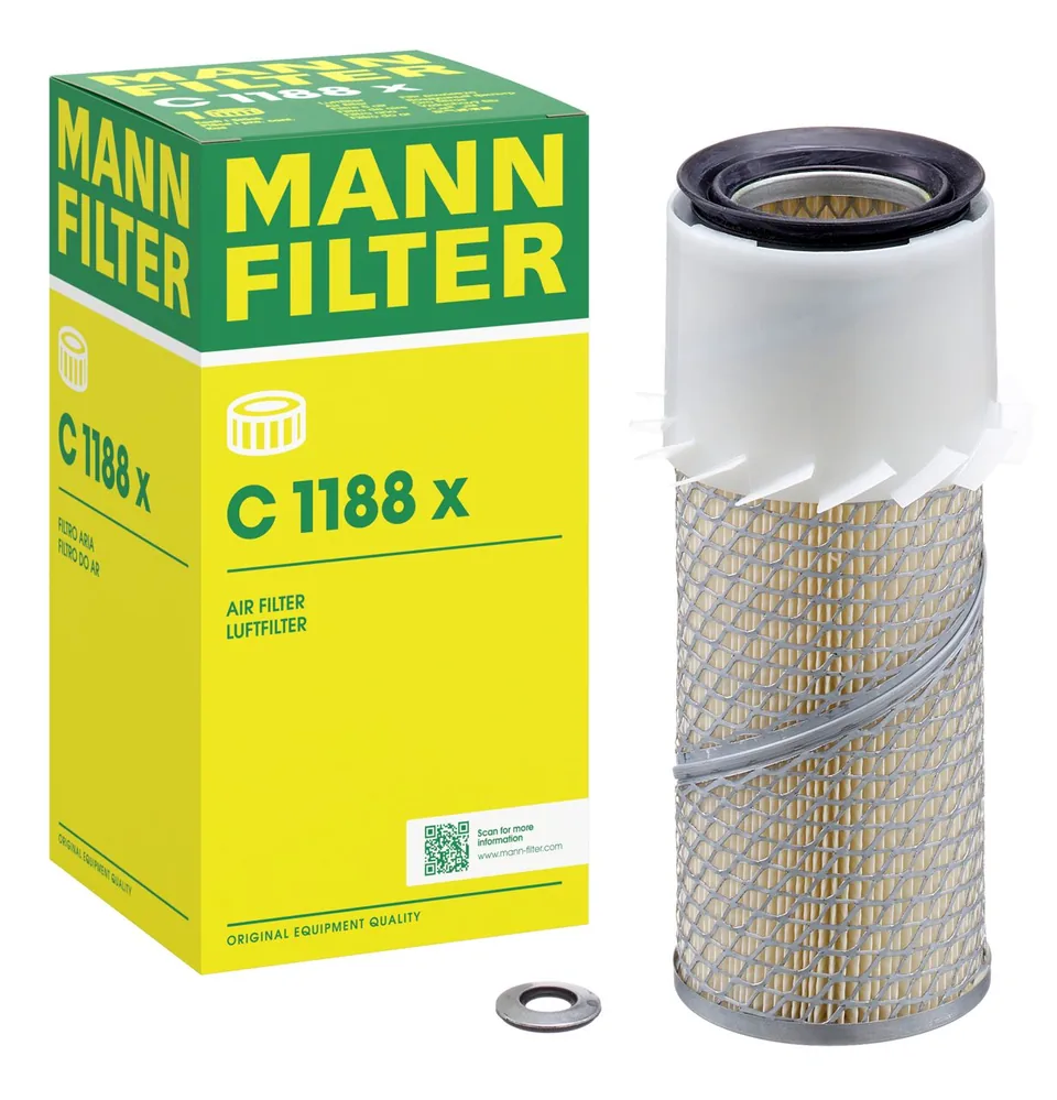 MANN C 1188 x, воздушный фильтр