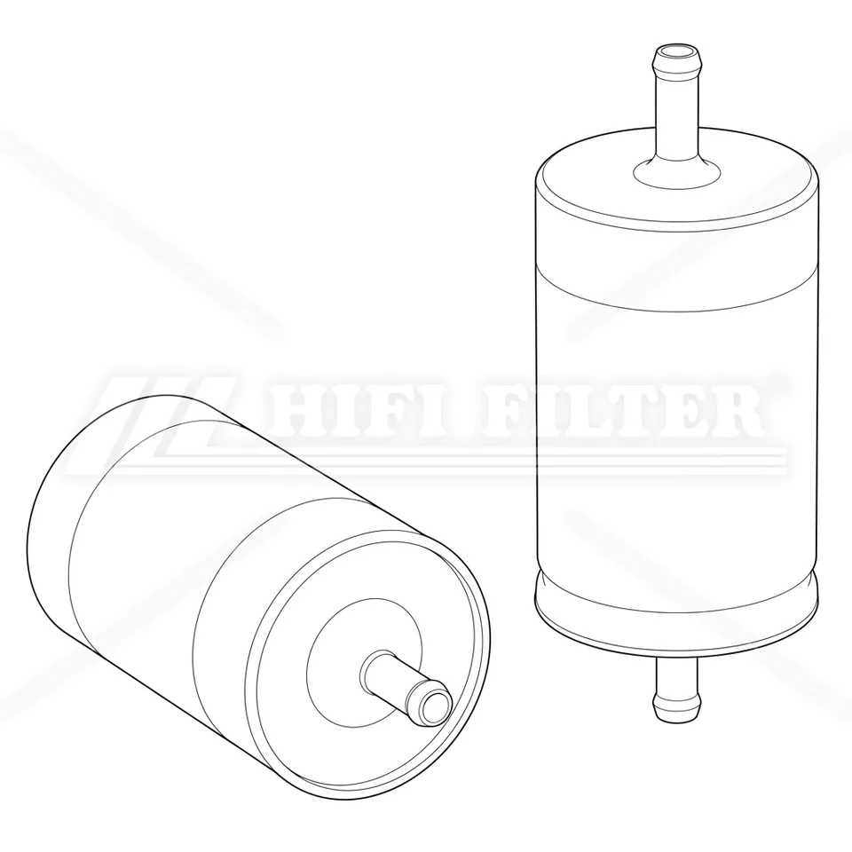 HIFI BE 605, топливный фильтр