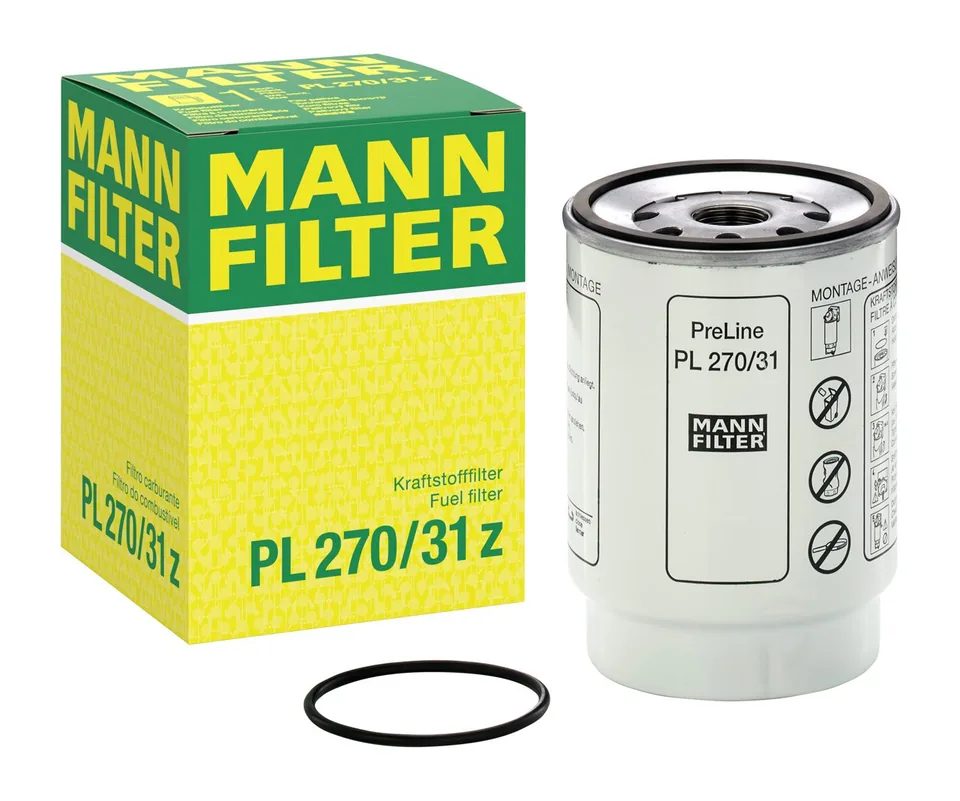 MANN PL 270/31 z, топливный фильтр