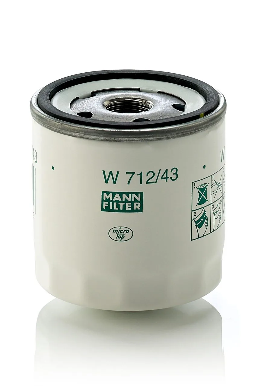 MANN W 712/43, масляный фильтр