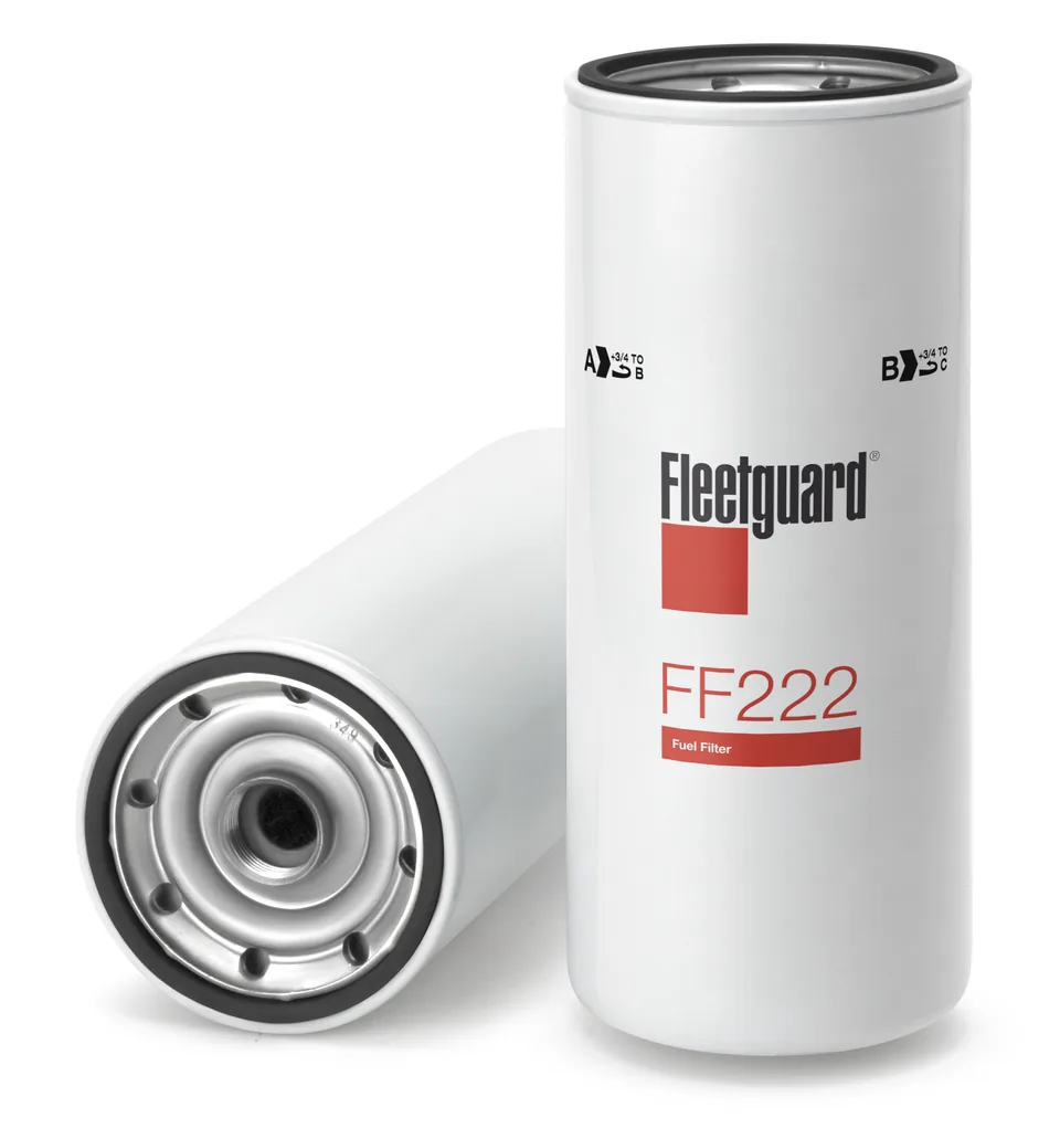 FLEETGUARD FF222, топливный фильтр