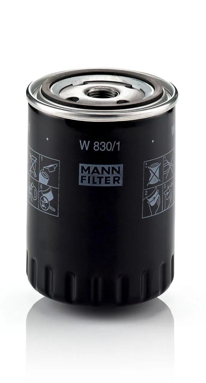 MANN W 830/1, масляный фильтр