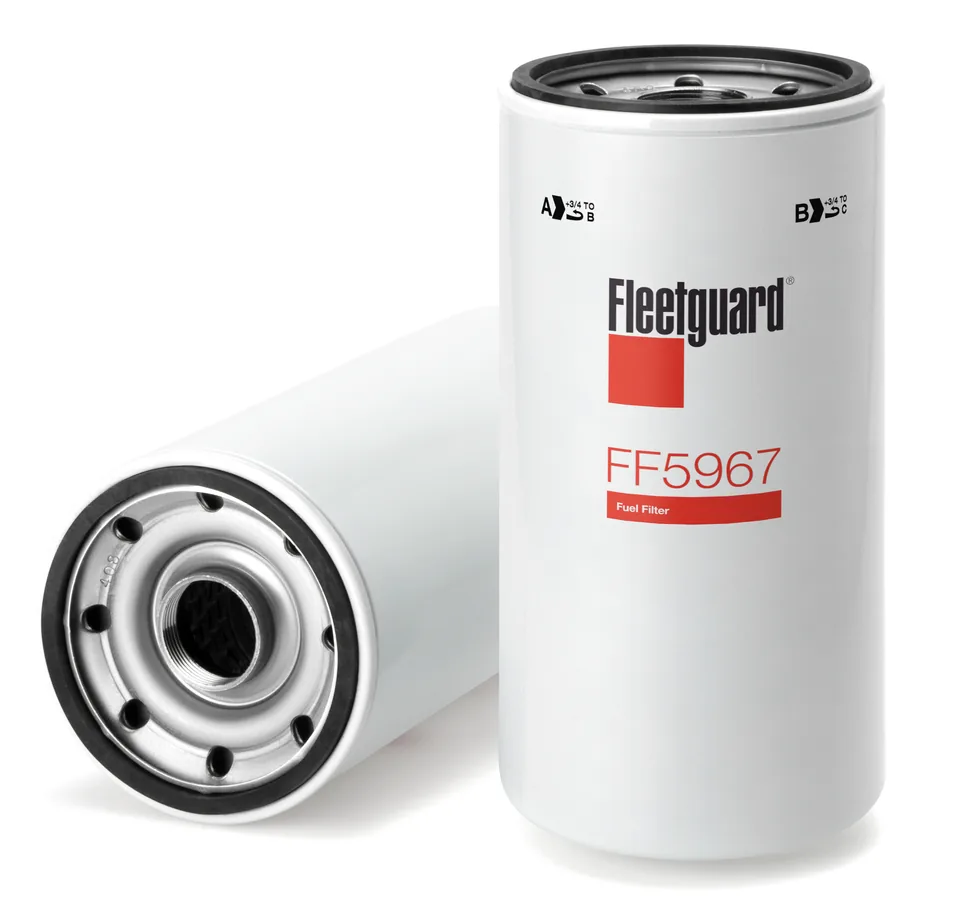 FLEETGUARD FF5967, топливный фильтр